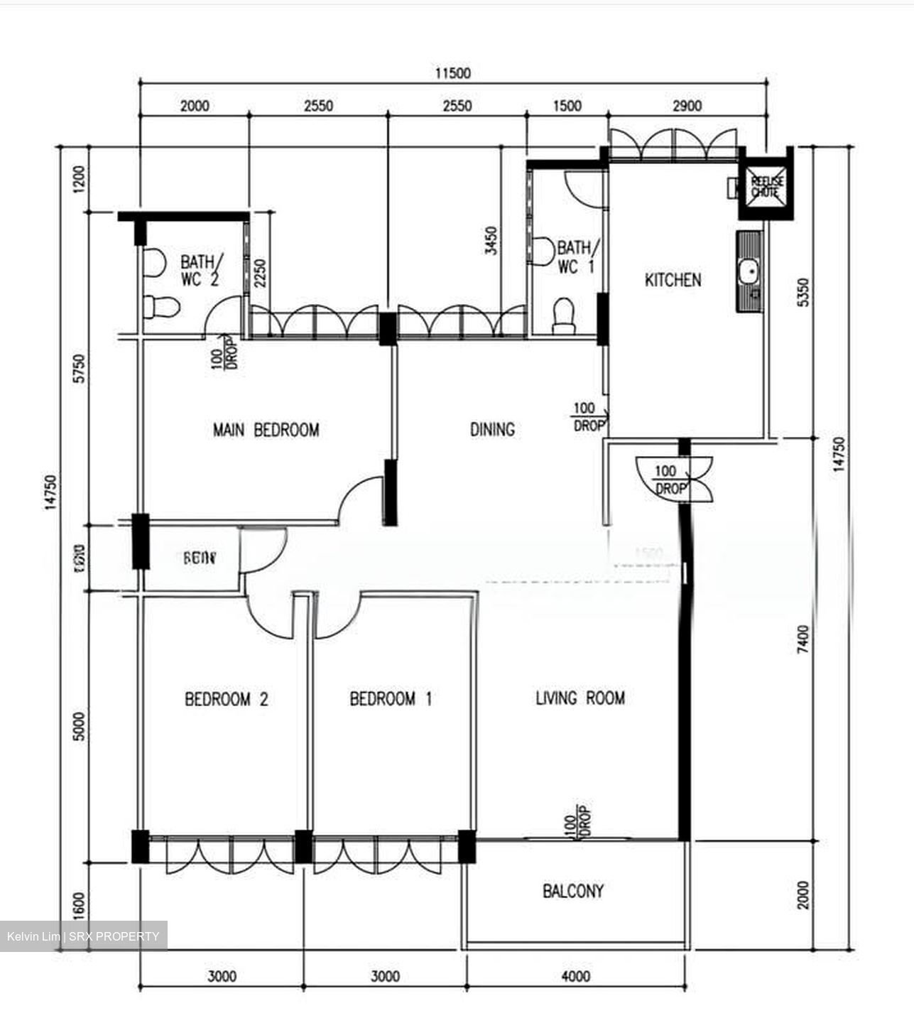 Blk 212 Serangoon Avenue 4 (Serangoon), HDB 5 Rooms #586212641